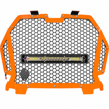 Polaris RZR XP 1000 / Turbo Snap-In Front Grille with Light Bar | L&W Fab