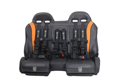 Maverick Sport Max Front Bench Seat With Harnesses (2019+)