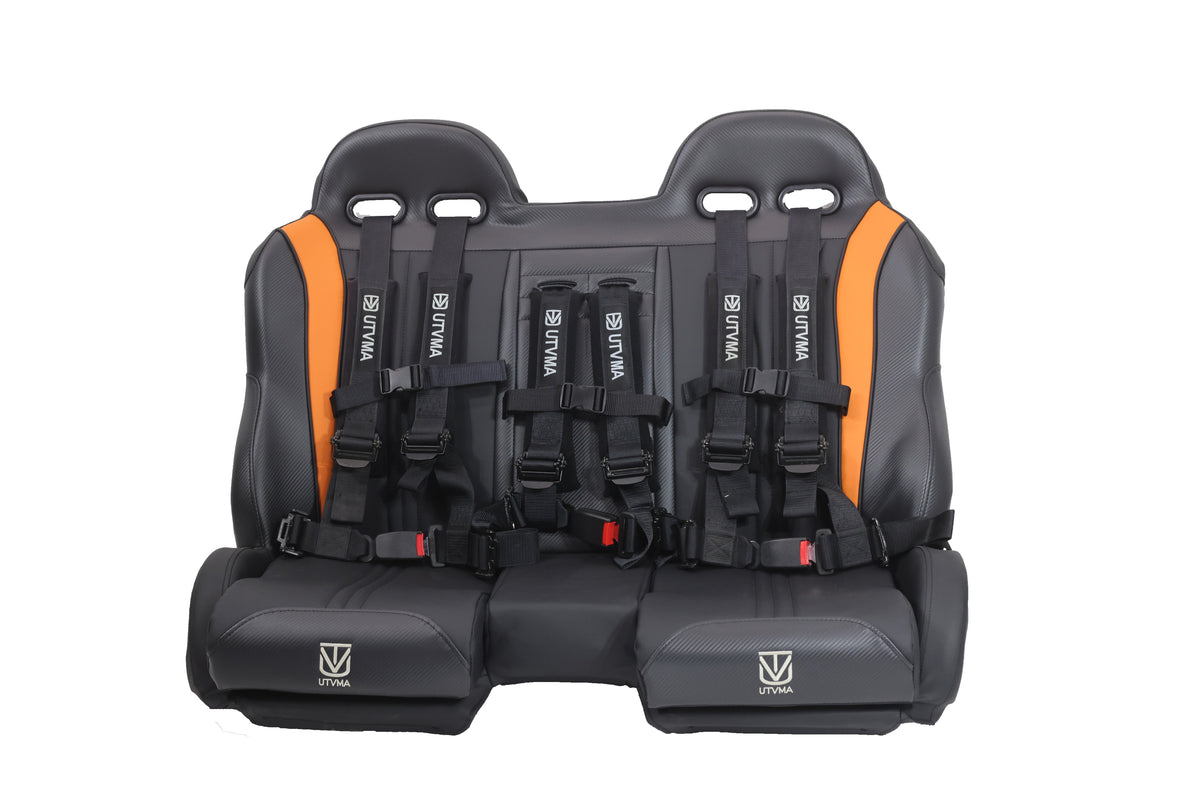 Polaris RZR Elite Series Bench Seat with Harnesses | UTVMA