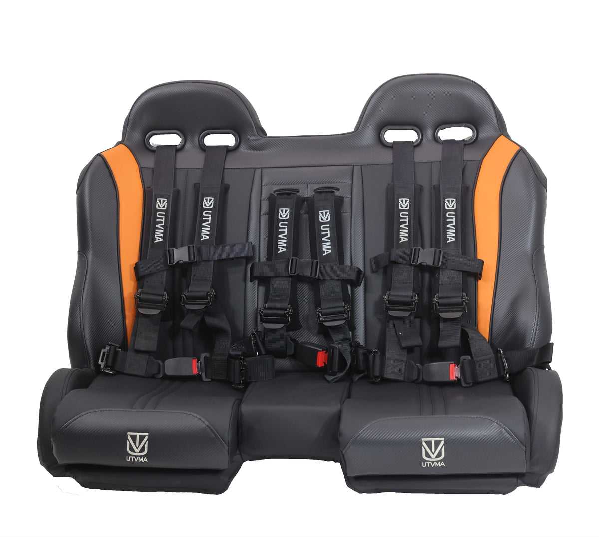 Can-Am Maverick Sport MAX Front Bench Seat with Harnesses | UTVMA