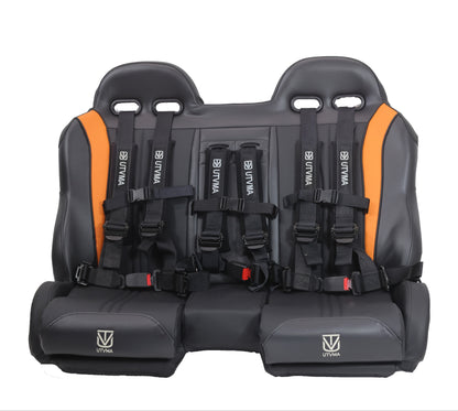 Can-Am Maverick Sport MAX Front Bench Seat with Harnesses | UTVMA