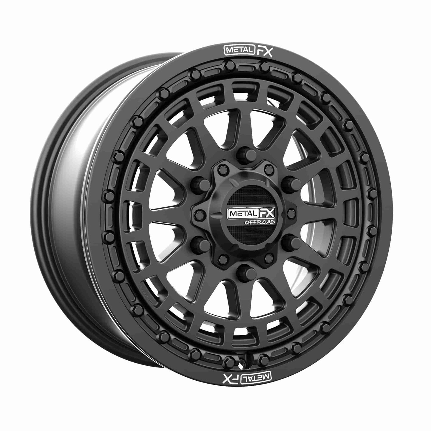Outlaw 6R UTV Beadlock Wheel (Satin Black) Metal FX Offroad