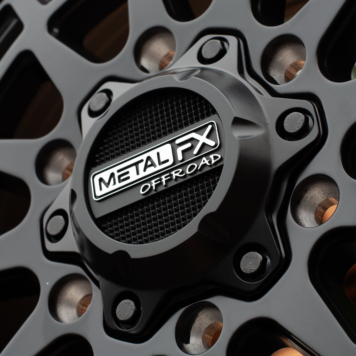 Outlaw 6R UTV Beadlock Wheel (Satin Black) Metal FX Offroad