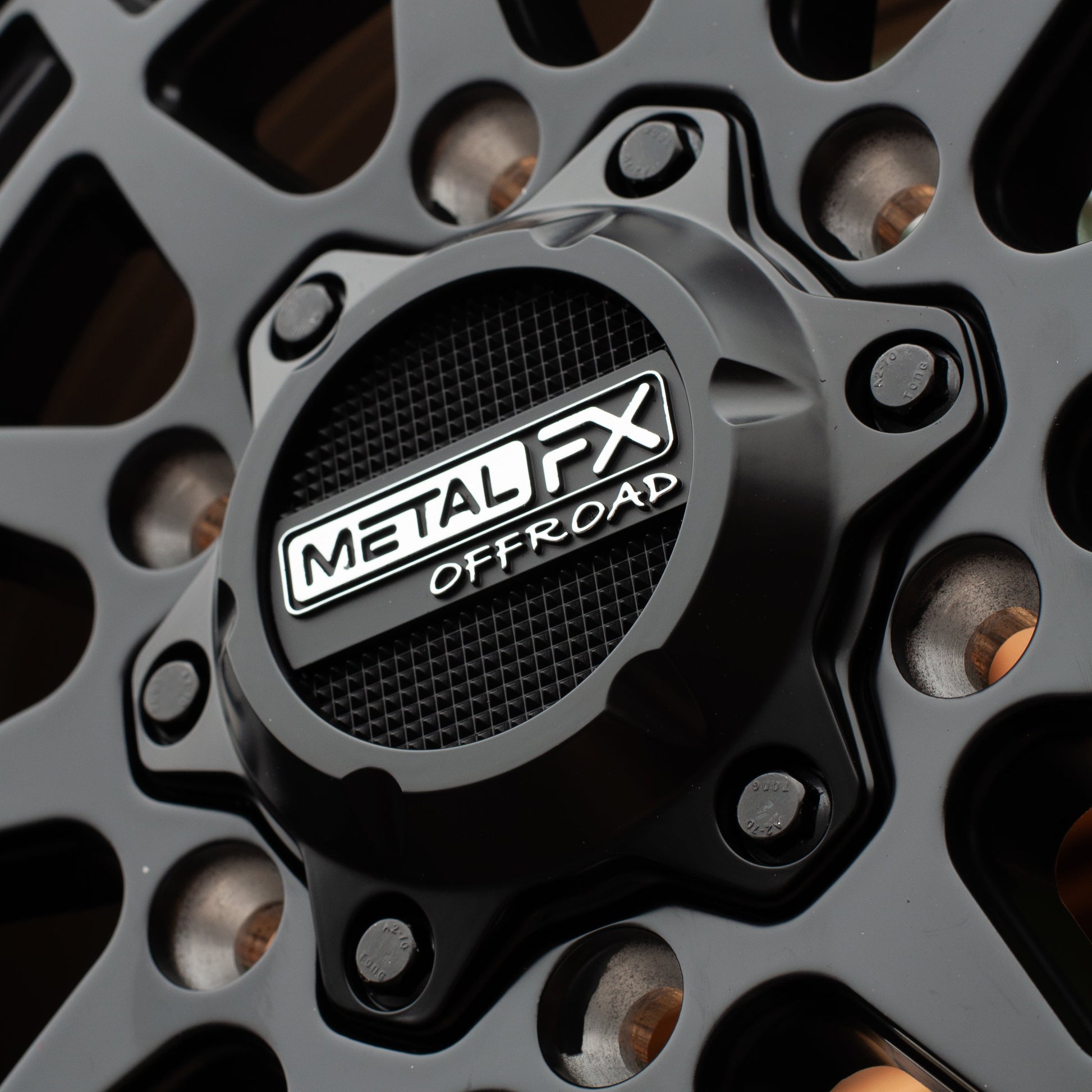 Outlaw 6R UTV Beadlock Wheel (Satin Black) Metal FX Offroad