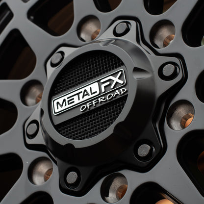 Outlaw 6R UTV Beadlock Wheel (Satin Black) Metal FX Offroad