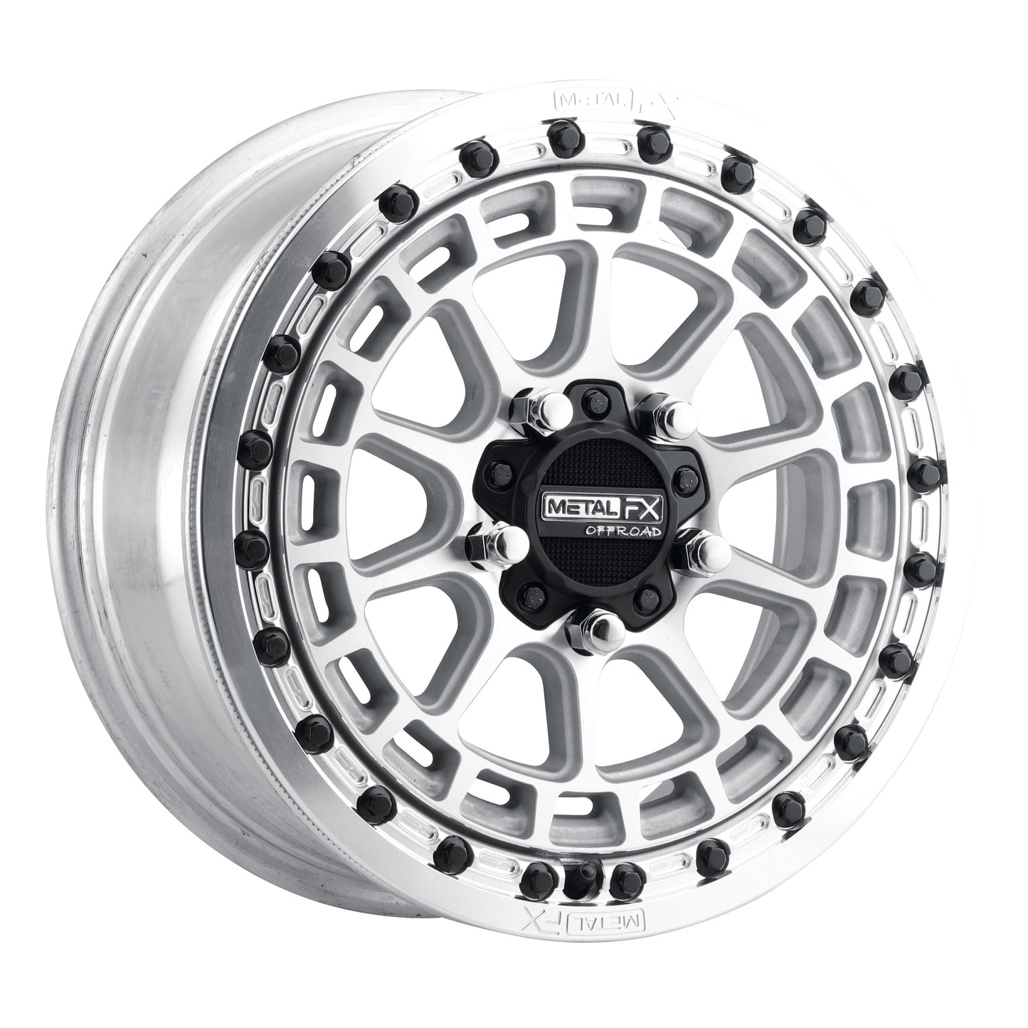 Outlaw R UTV Beadlock Wheel (Raw) Metal FX Offroad