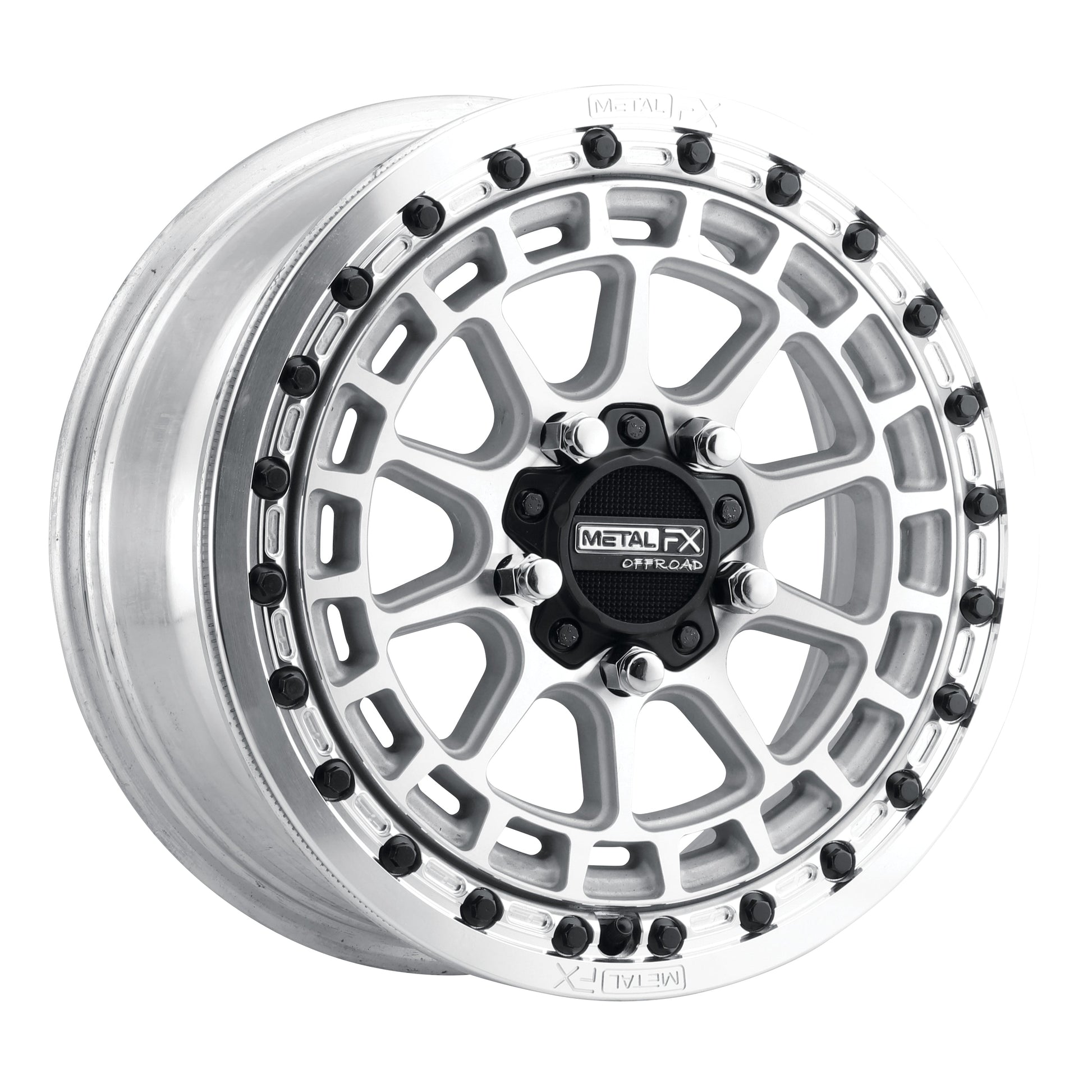 Outlaw R UTV Beadlock Wheel (Raw) Metal FX Offroad
