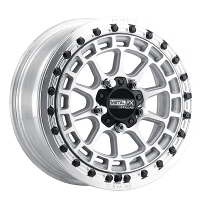 Outlaw R UTV Beadlock Wheel (Raw) Metal FX Offroad