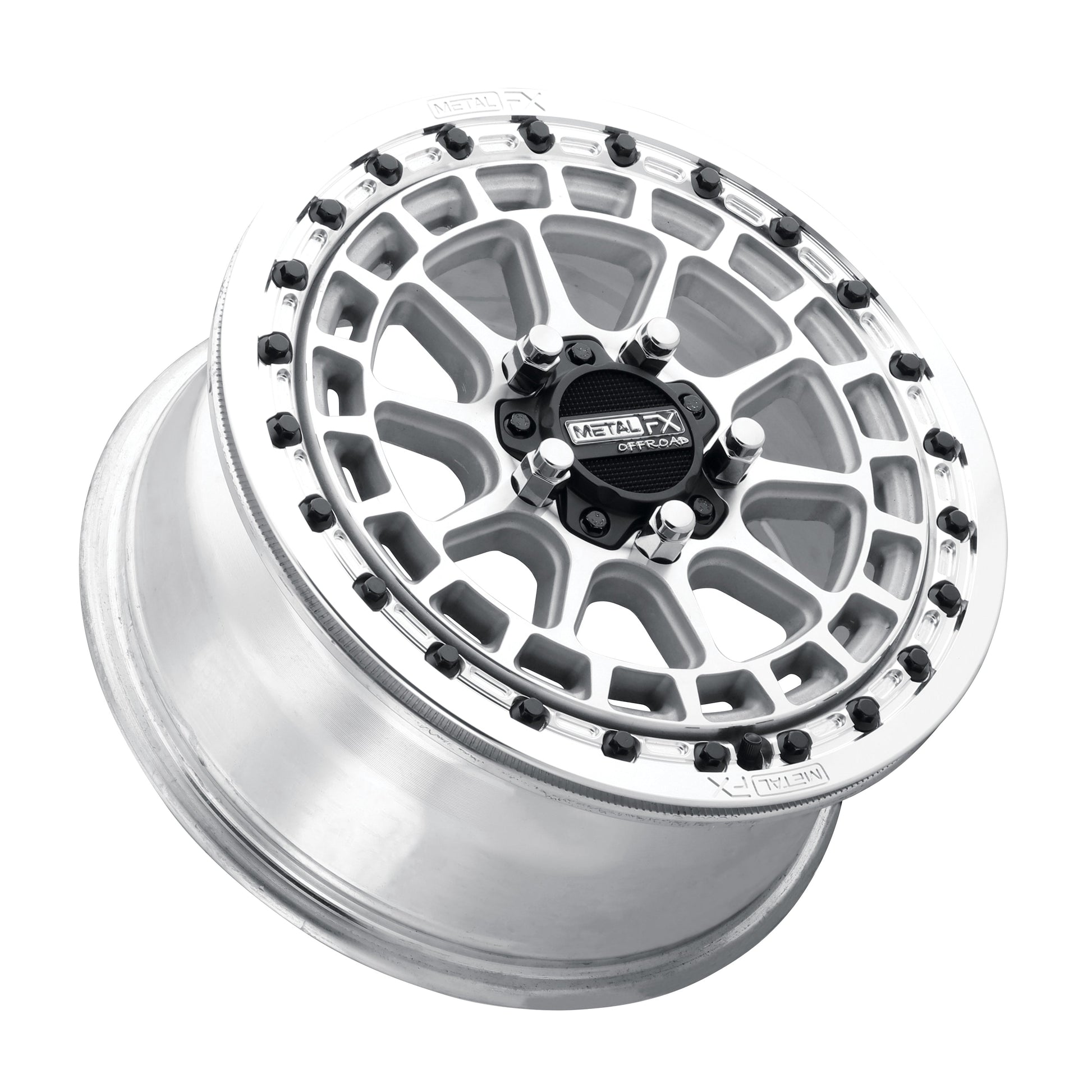 Outlaw R UTV Beadlock Wheel (Raw) Metal FX Offroad