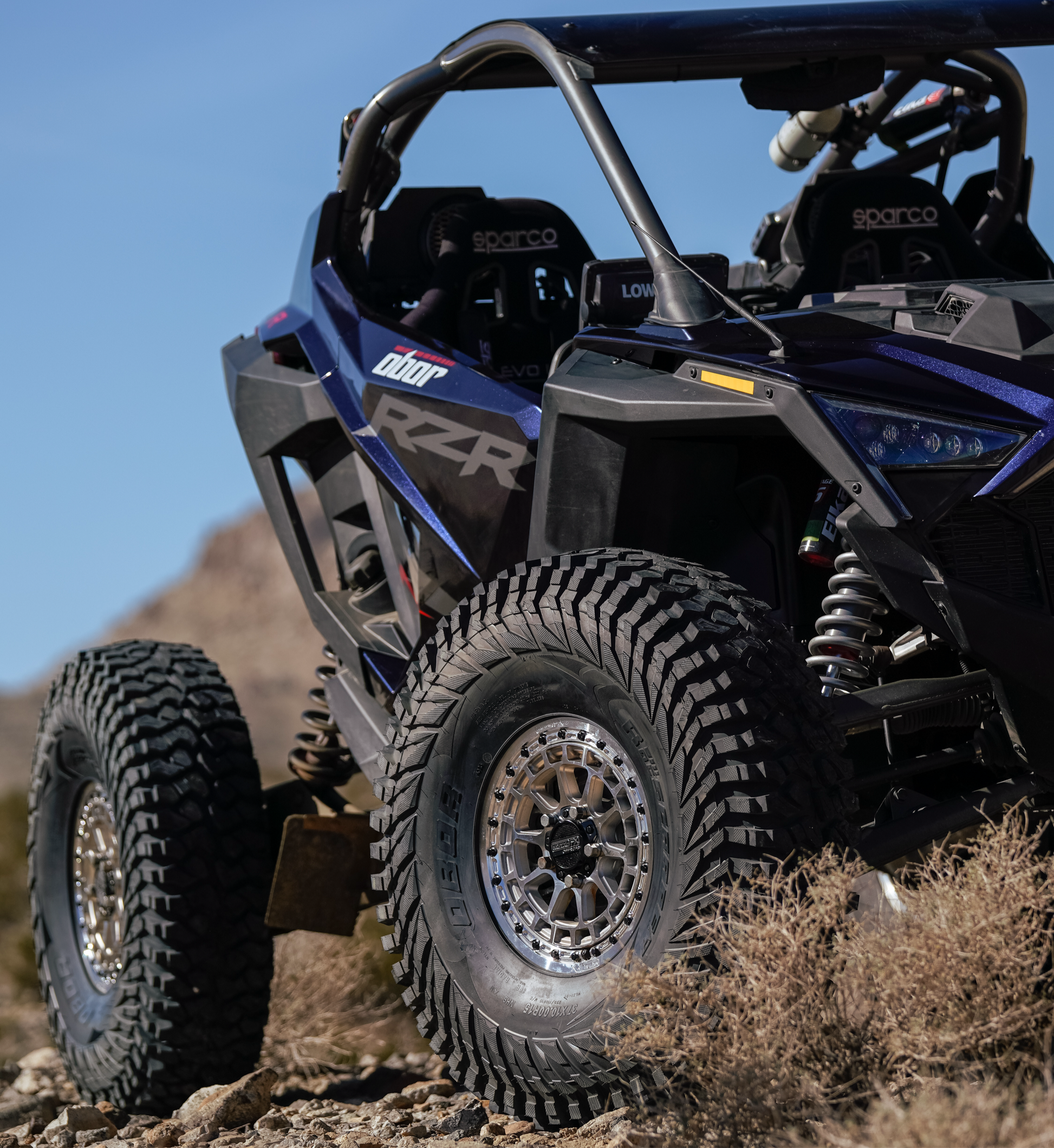 Outlaw R UTV Beadlock Wheel (Raw) Metal FX Offroad