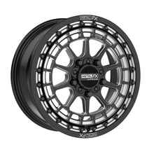 Outlaw R UTV Beadlock Wheel (Satin Black Contrast Cut) Metal FX Offroad