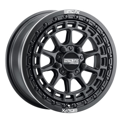 Outlaw R UTV Beadlock Wheel (Satin Black) Metal FX Offroad