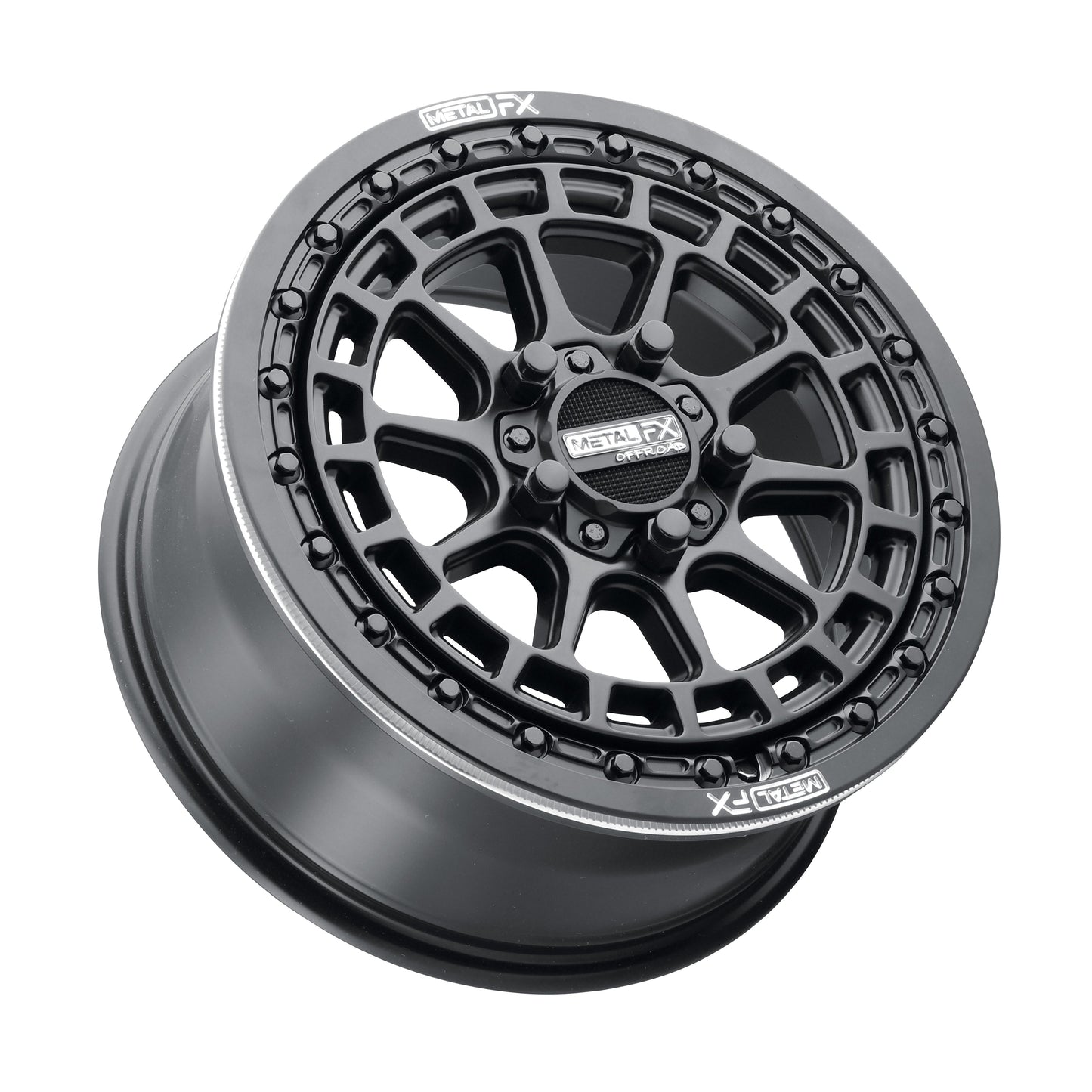 Outlaw R UTV Beadlock Wheel (Satin Black) Metal FX Offroad