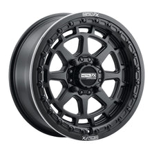 Outlaw UTV Beadlock Wheel (Satin Black) Metal FX Offroad