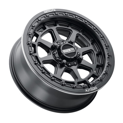 Outlaw UTV Beadlock Wheel (Satin Black) Metal FX Offroad