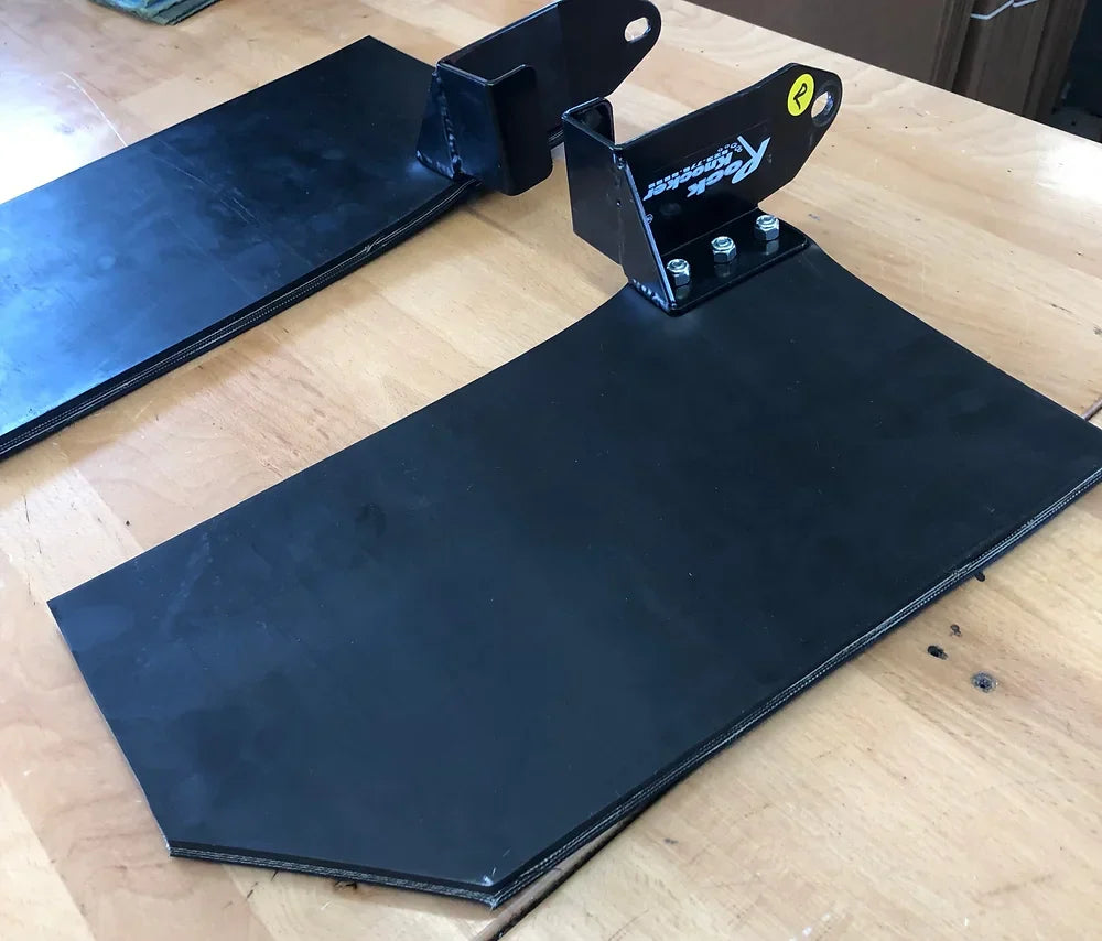 Polaris RZR XP 1000 / Turbo / Turbo S / RS1 Mud Flaps