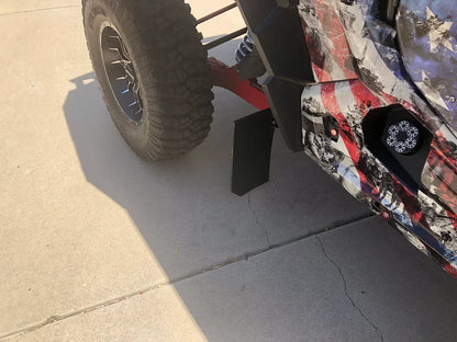 Polaris RZR XP 1000 / Turbo / Turbo S / RS1 Mud Flaps