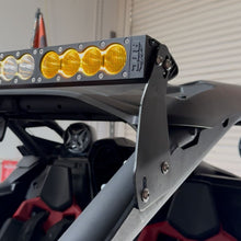 Can-Am Maverick R 50 Inch Light Bar Mounting Brackets SxS - Installed View | All Terrain Concepts