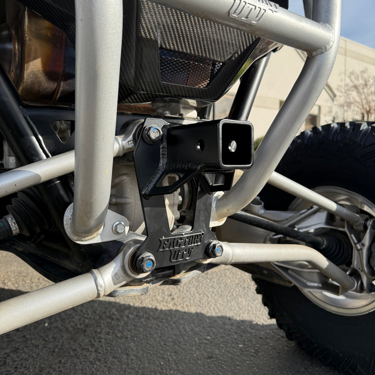 Polaris RZR Pro R Hitch Receiver | Factory UTV