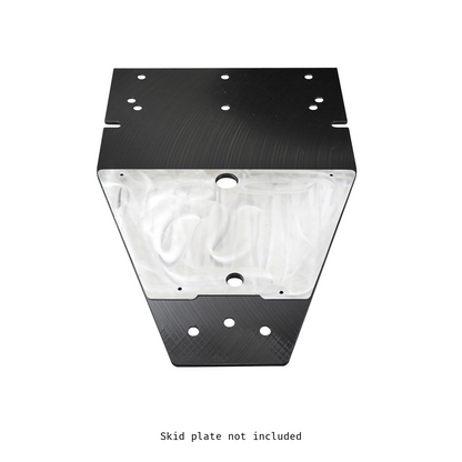 Polaris RZR Turbo R X-Brace for UHMW Skid Plate