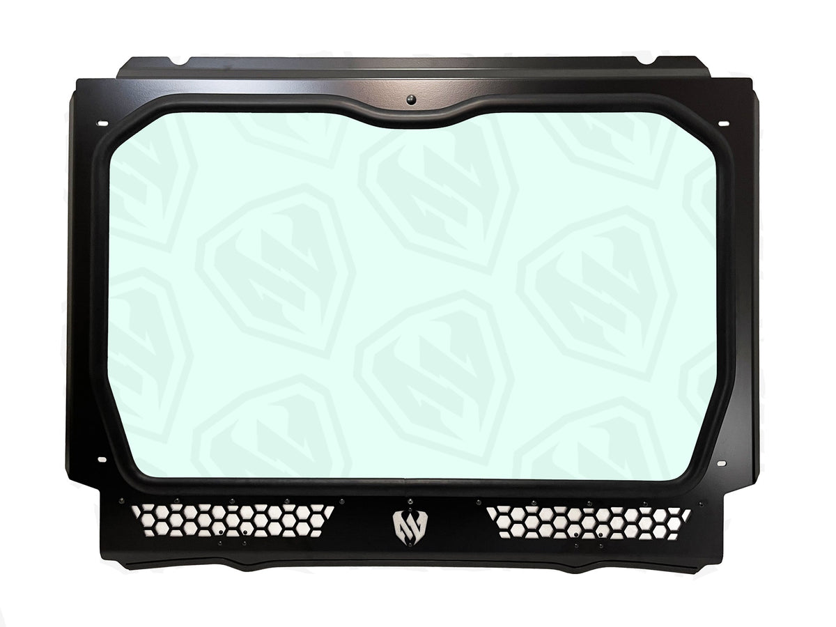 Moto Armor Polaris RZR Pro R / Pro XP / Turbo R Full Glass Front Windshield