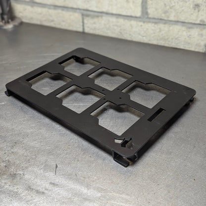 Yamaha YXZ Single Bed Mount for Milwaukee Packout