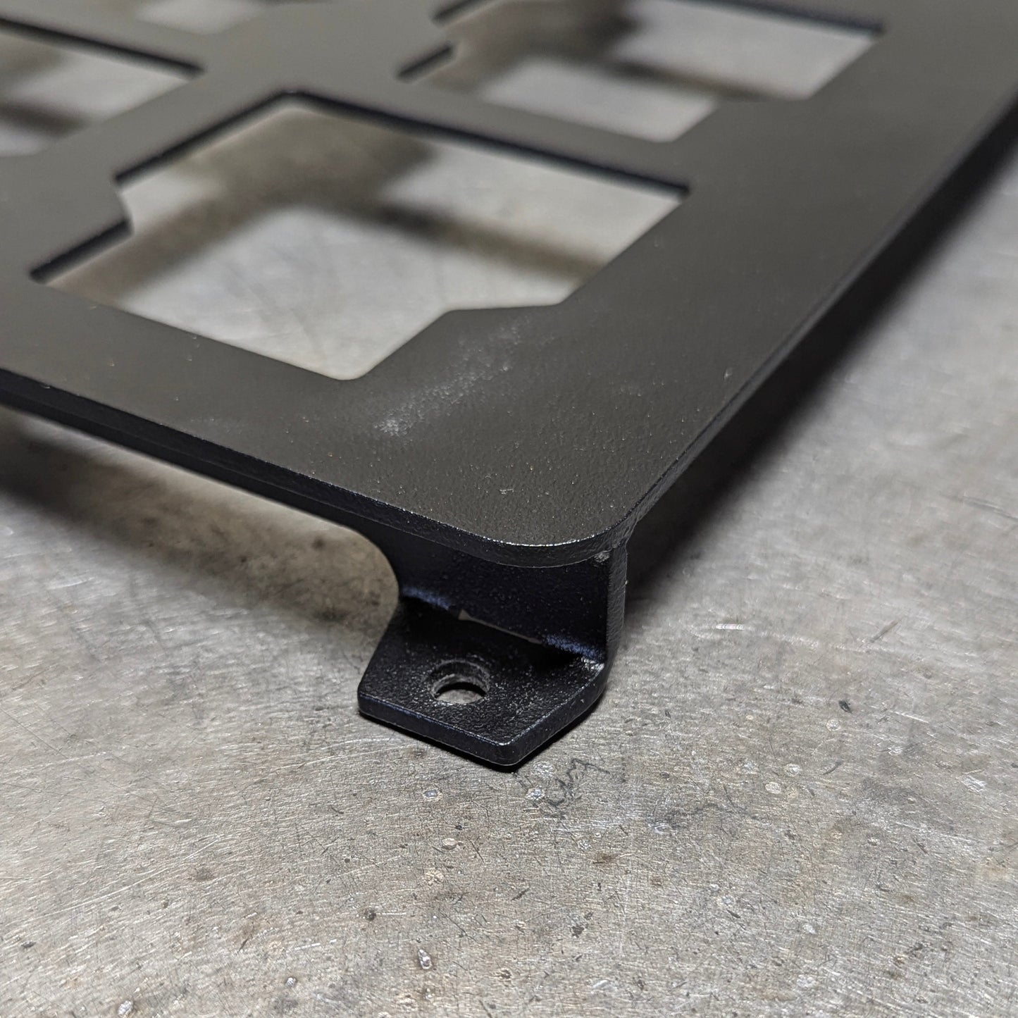 Yamaha YXZ Single Bed Mount for Milwaukee Packout