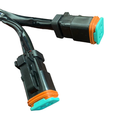 Speed UTV Dual Deutsch Wiring Harness Adapter | GGLighting