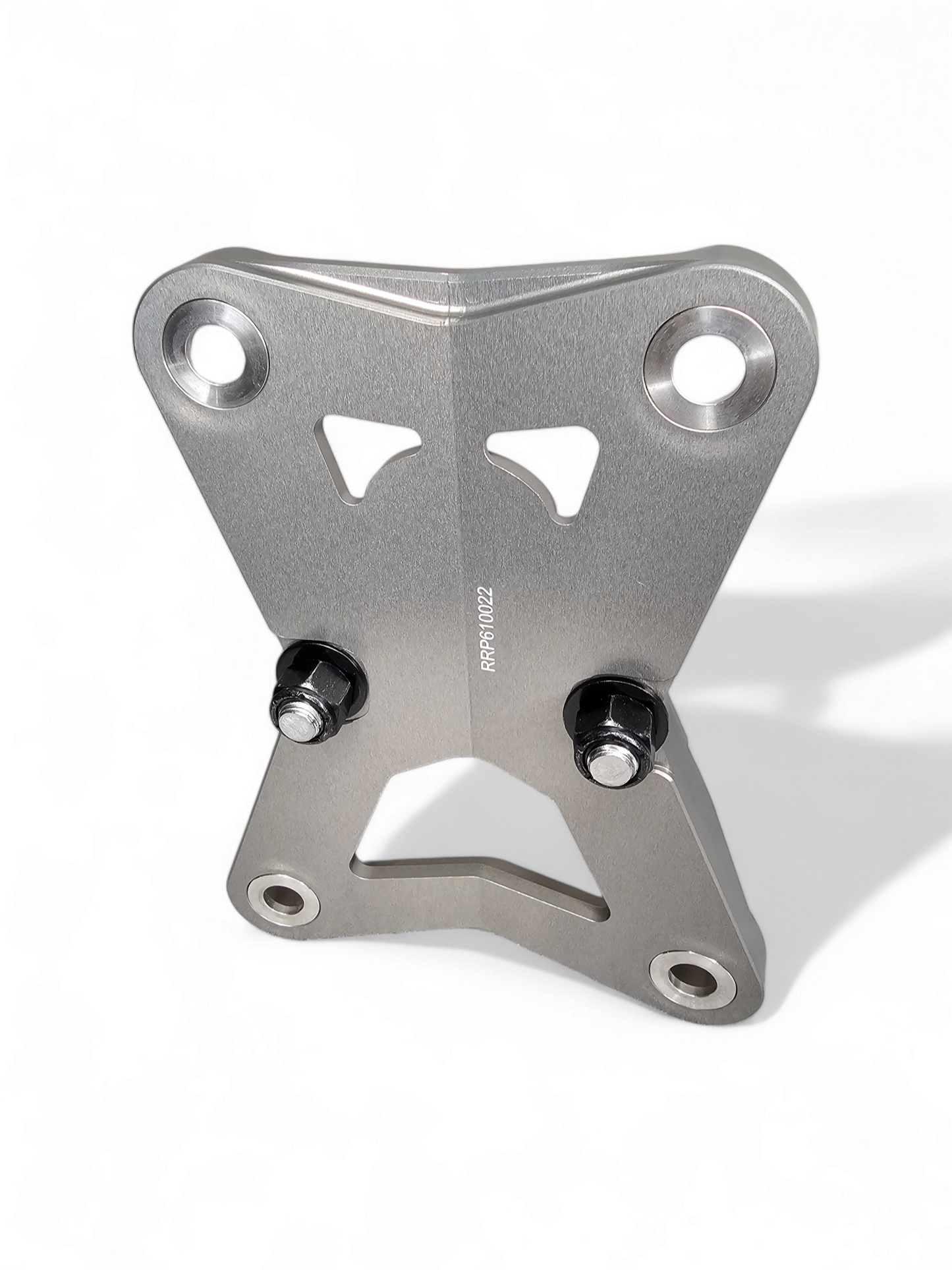 Polaris RZR Pro R / Turbo R Radius Rod Plate with Tow Hook (Gunmetal)