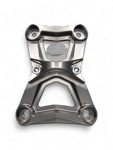Polaris RZR Pro R / Turbo R Radius Rod Plate with Tow Hook (Gunmetal)