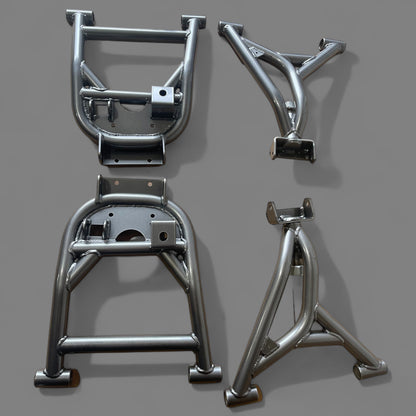 Polaris Ranger XP 1000 1.5" Offset Rear A-Arms with Adjustable Uppers