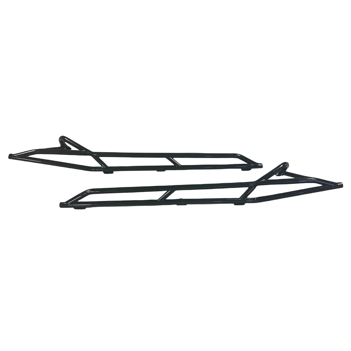 Polaris RZR Pro XP 4-Seat Tree Kickers by L&W Fab, front view