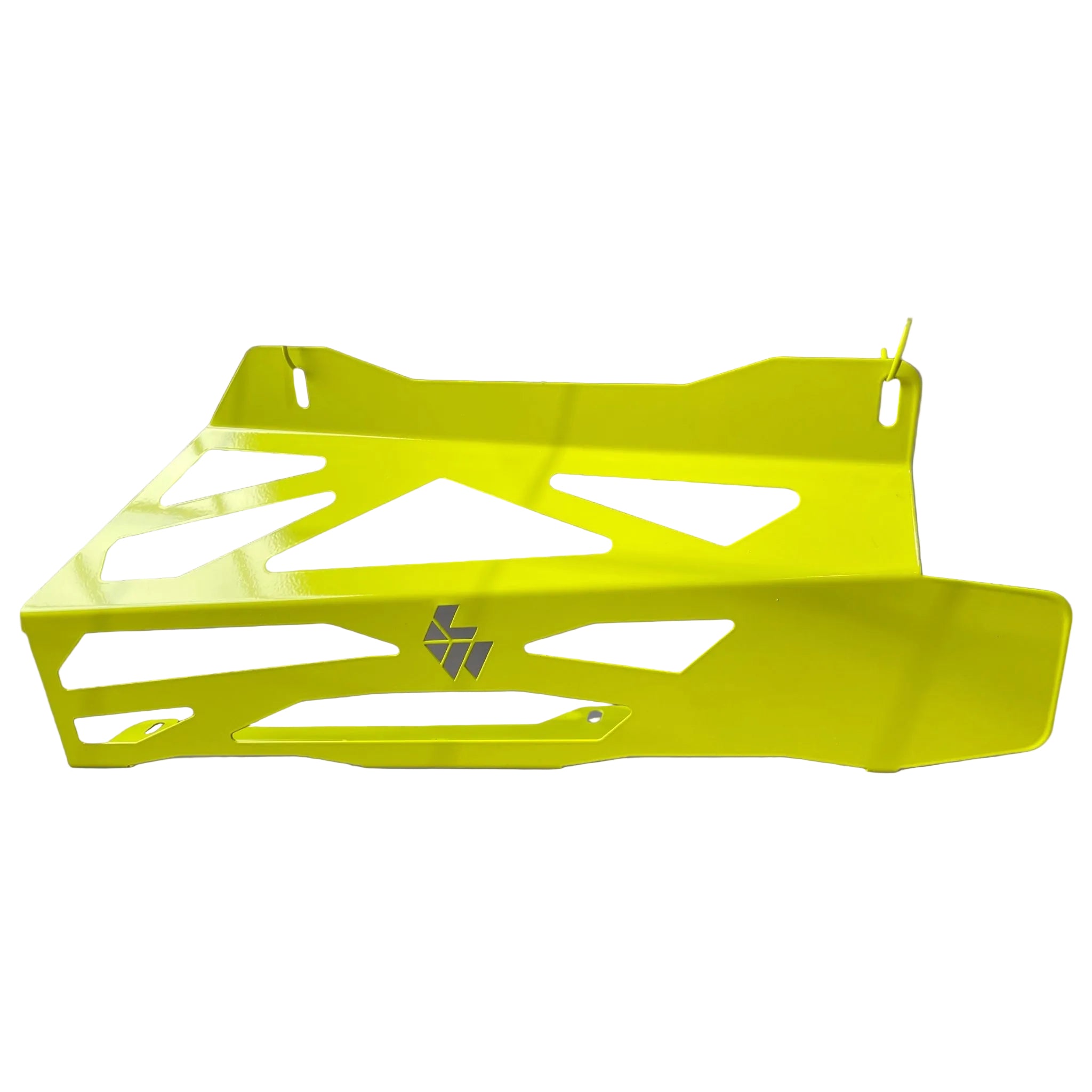 Polaris RZR XP Turbo / Turbo S Exhaust Cover by L&W Fab, front view