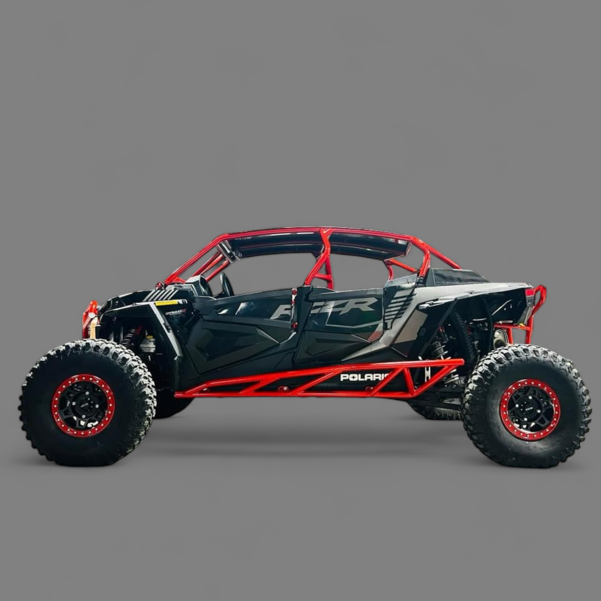 Polaris RZR XP 1000 / Turbo 4-Seat Gordon Low Roll Cage by L&W Fab, front view
