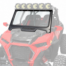 Polaris RZR XP 1000 / Turbo (2019-2023) Baja Cage Glass Windshield | Moto Armor