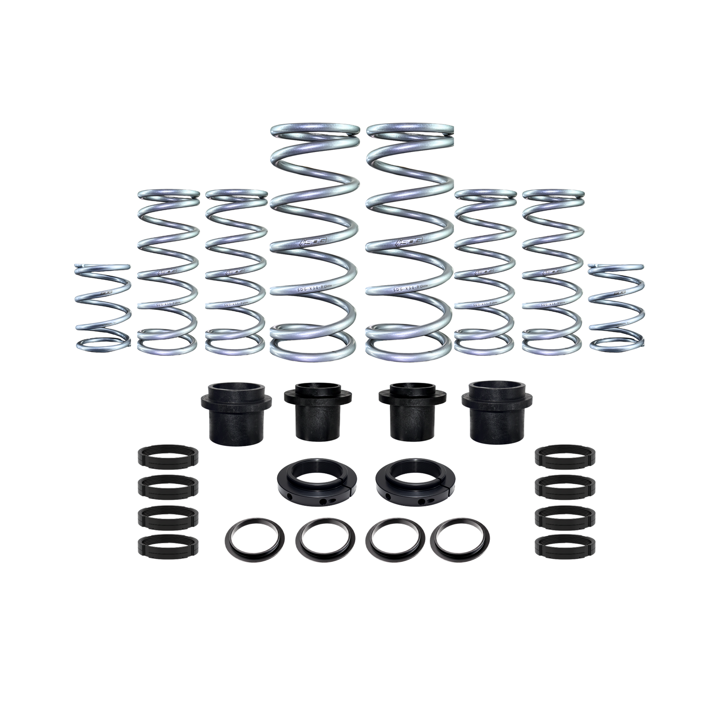 Polaris RZR Turbo S Spring Kit