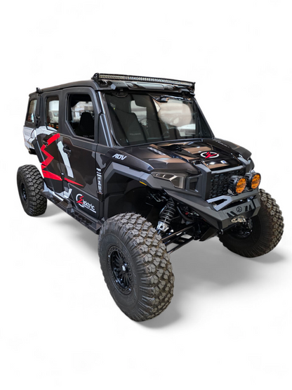 Polaris Xpedition HDX Front Winch Bumper (Standard Small Hoop)