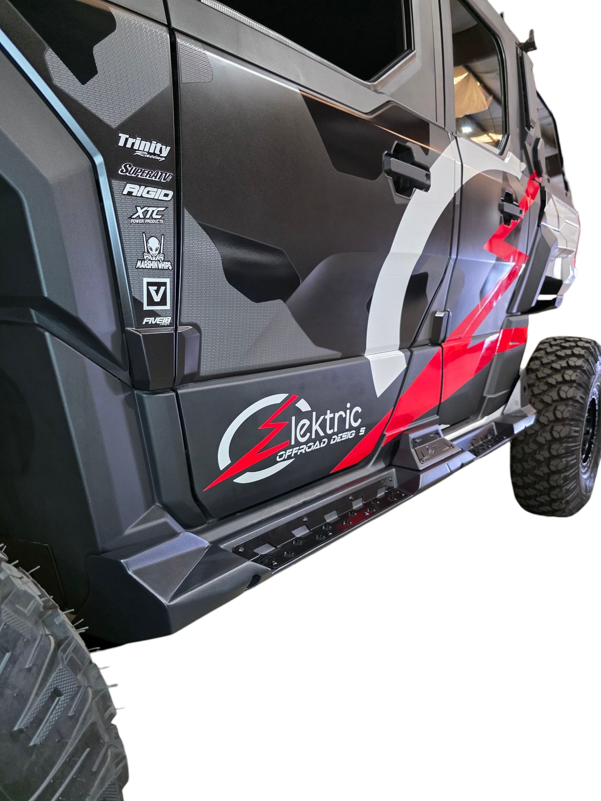 Polaris Xpedition 4-Seat Rock Steps