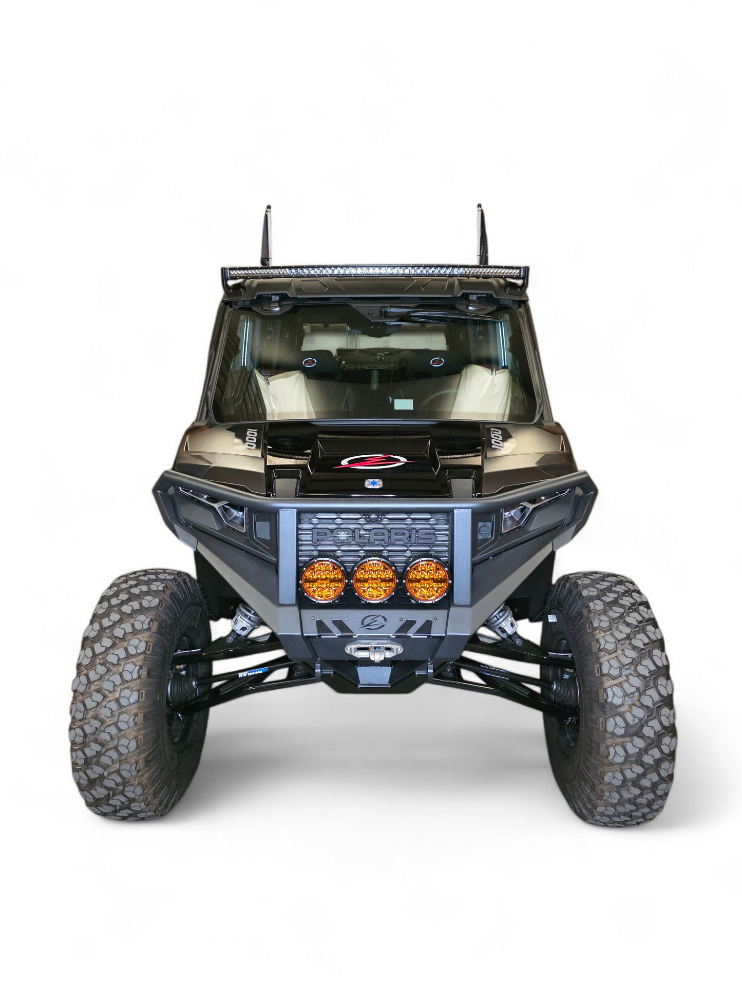 Polaris Xpedition HDX Front Winch Bumper with Brush Guard