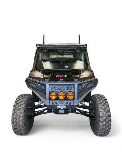 Polaris Xpedition HDX Front Winch Bumper with Brush Guard