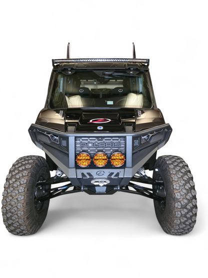Polaris Xpedition HDX Front Winch Bumper with Brush Guard