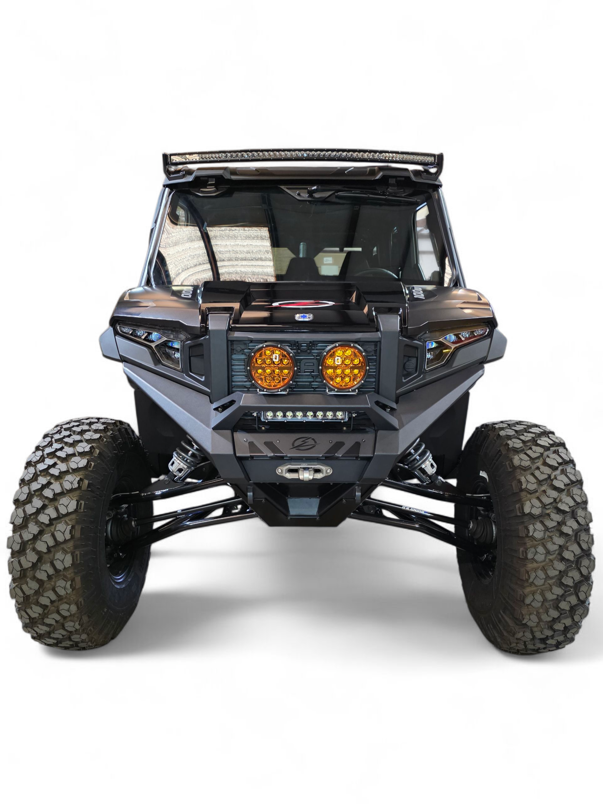 Polaris Xpedition HDX Front Winch Bumper (Standard Small Hoop)