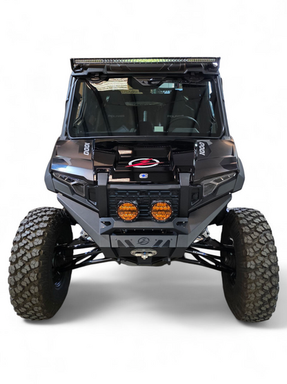 Polaris Xpedition HDX Front Winch Bumper (Standard Small Hoop)