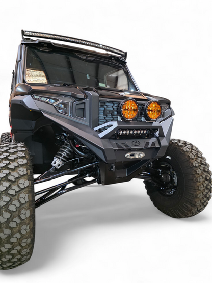 Polaris Xpedition HDX Front Winch Bumper (Standard Small Hoop)