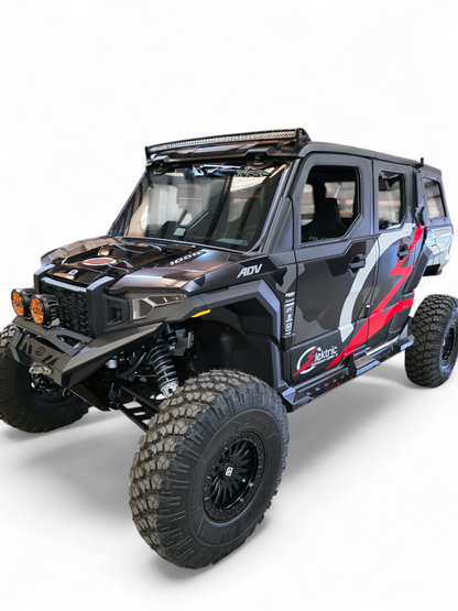 Polaris Xpedition HDX Front Winch Bumper (Standard Small Hoop)