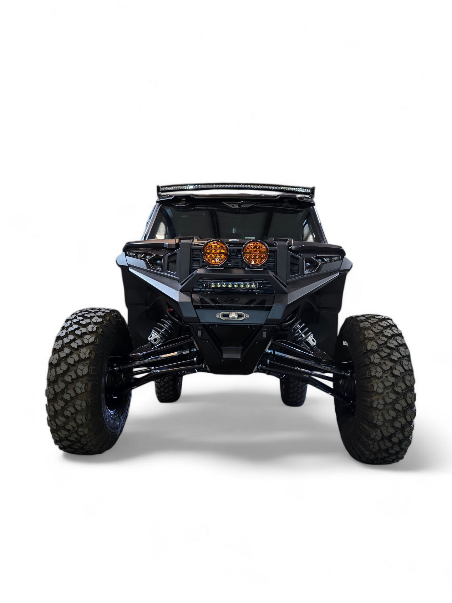 Polaris Xpedition HDX Front Winch Bumper (Standard Small Hoop)