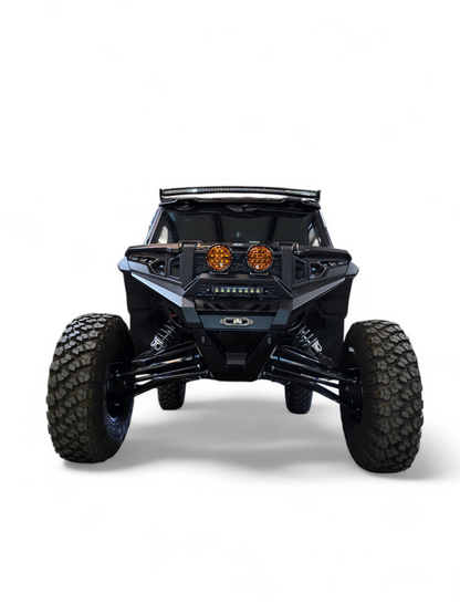 Polaris Xpedition HDX Front Winch Bumper (Standard Small Hoop)