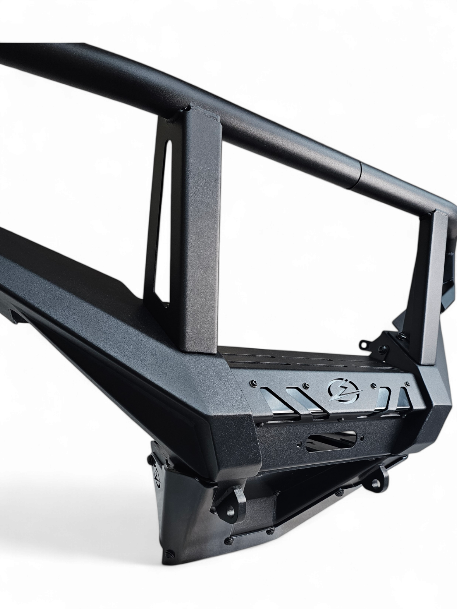 Polaris Xpedition HDX Front Winch Bumper with Brush Guard