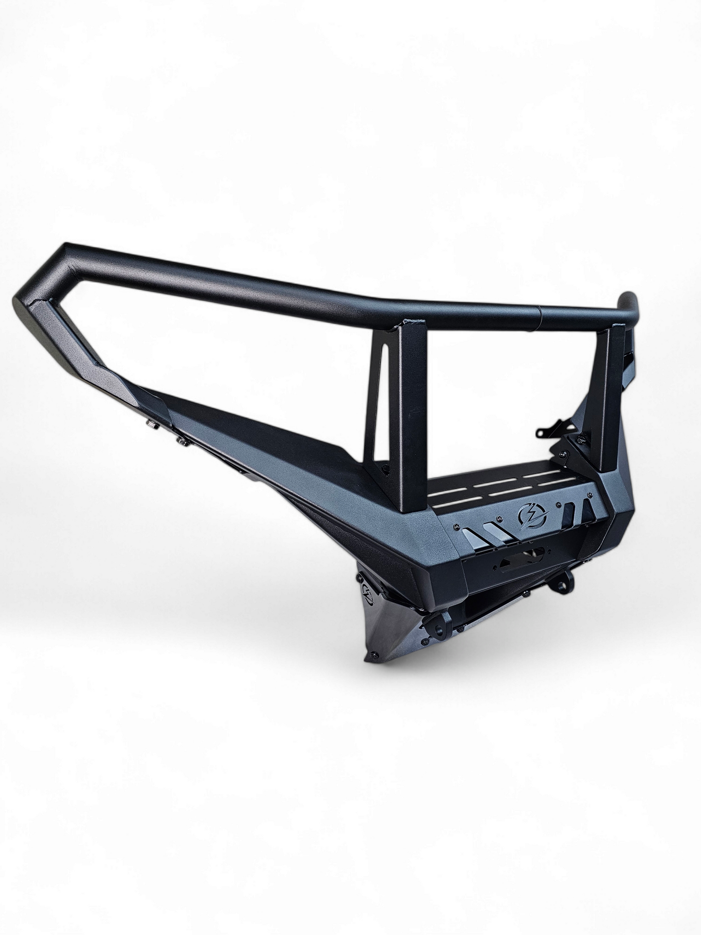 Polaris Xpedition HDX Front Winch Bumper with Brush Guard