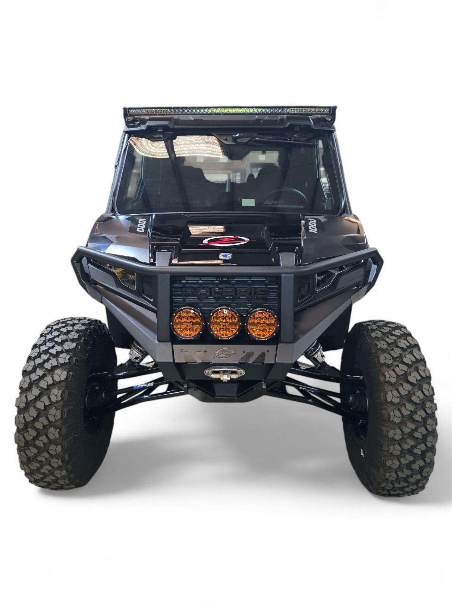 Polaris Xpedition HDX Front Winch Bumper with Brush Guard